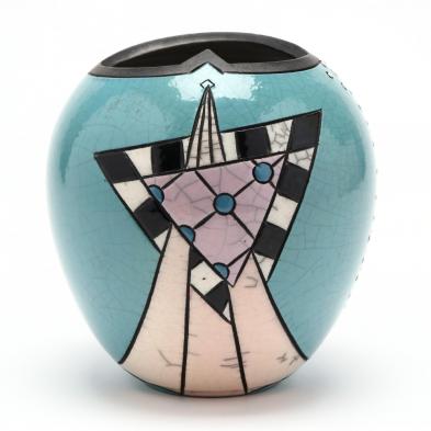 andy-smith-nc-raku-pottery-vase