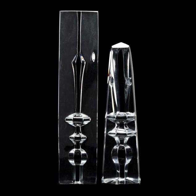 two-baccarat-crystal-obelisks