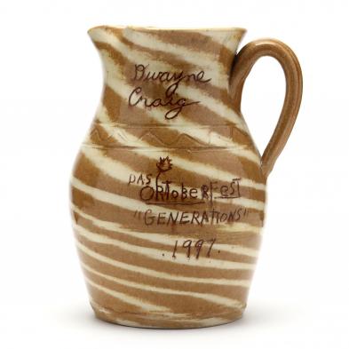 western-nc-pottery-pitcher-dwayne-craig