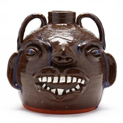 nc-folk-pottery-face-jug-dale-costner-vale-nc
