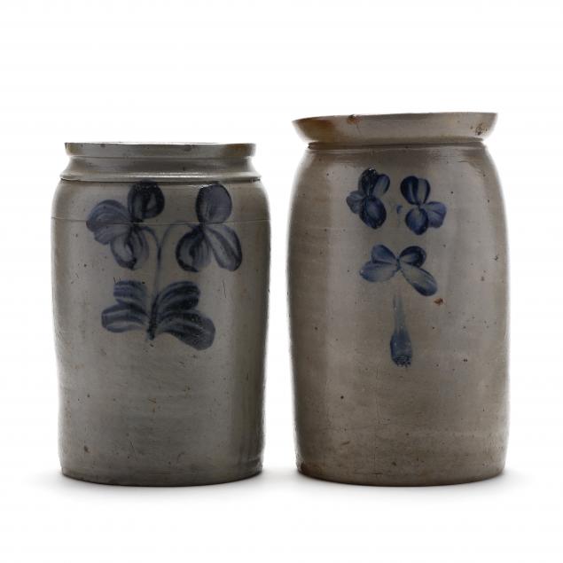 two-antique-stoneware-vessels