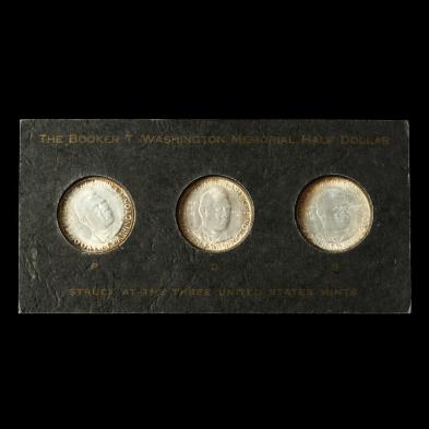 1946-booket-t-washington-half-dollar-p-d-s-set