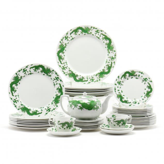 hammersley-green-dragon-china-dinner-ware