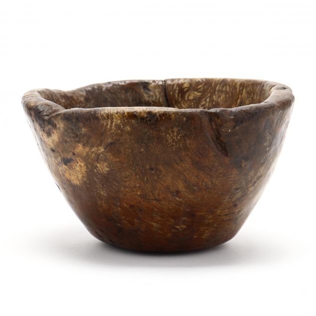 antique-burl-bowl
