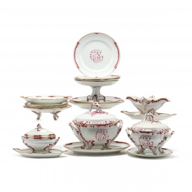 a-large-antique-luneville-banquet-service-keller-guerin