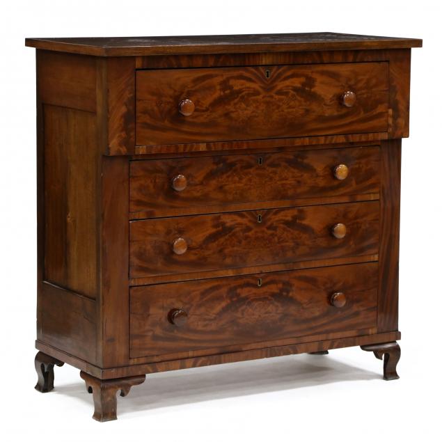 american-classical-mahogany-chest-of-drawers