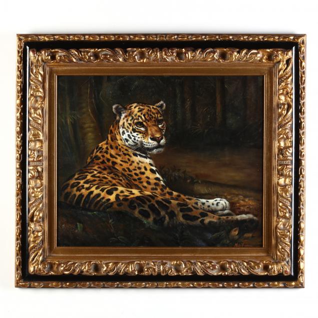 a-contemporary-decorative-painting-of-a-leopard