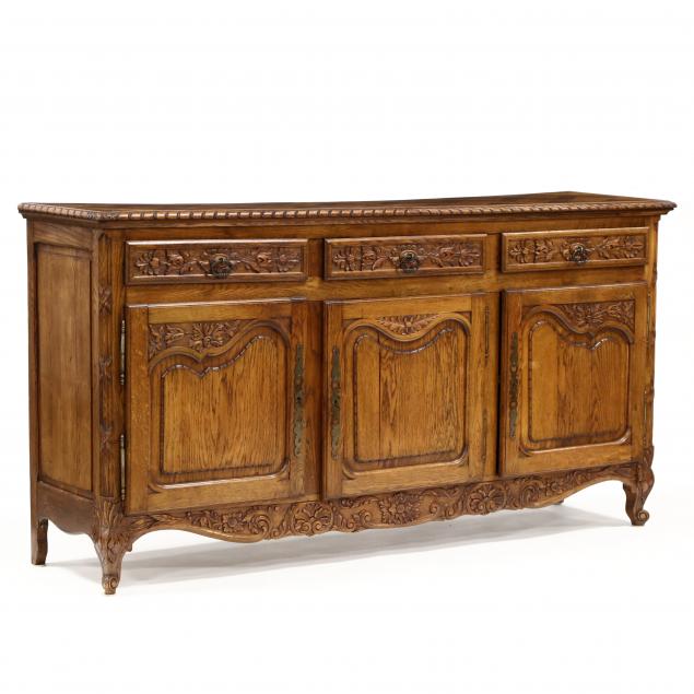 french-provincial-style-carved-oak-buffet