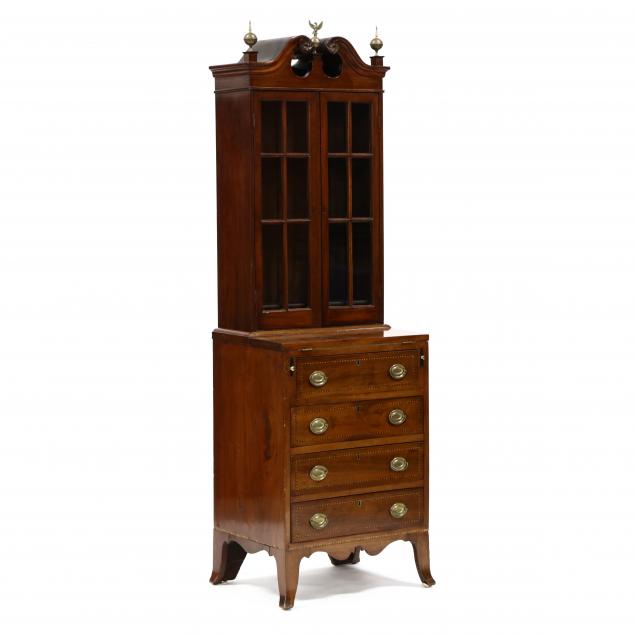 edwardian-diminutive-secretary-bookcase