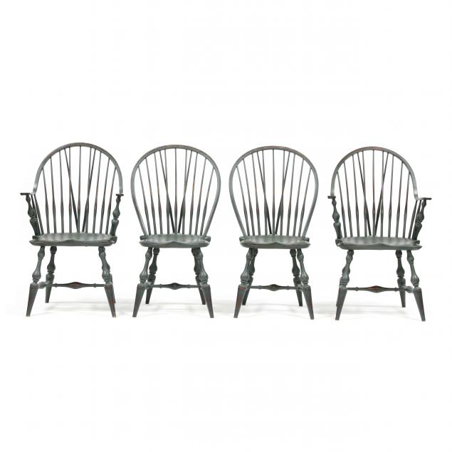 d-r-dimes-set-of-four-painted-windsor-chairs