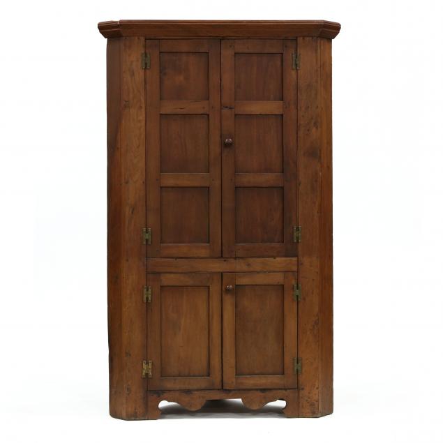 american-walnut-corner-cupboard