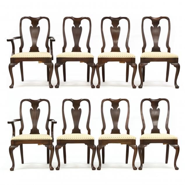 stevens-furniture-set-of-eight-mahogany-queen-anne-style-dining-chairs