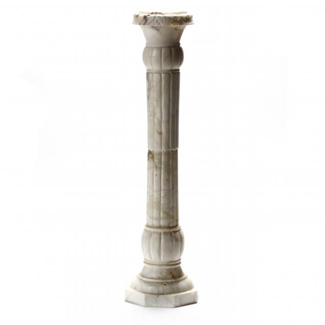 classical-style-carved-marble-pedestal