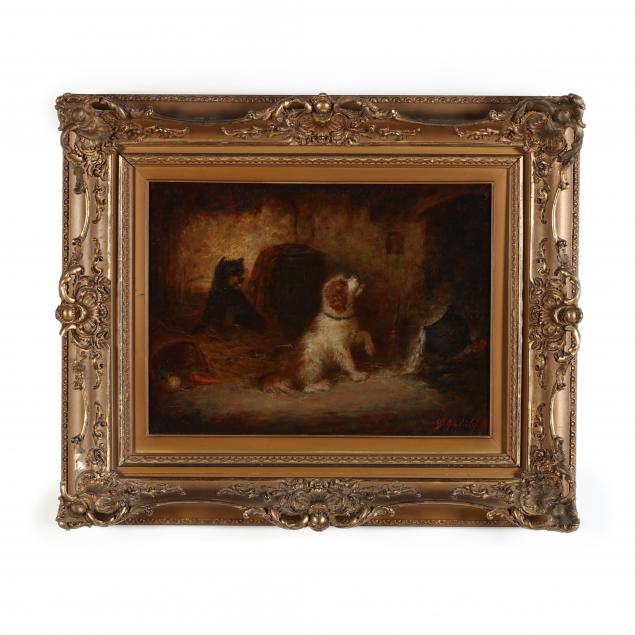 george-armfield-british-1808-1893-two-terriers