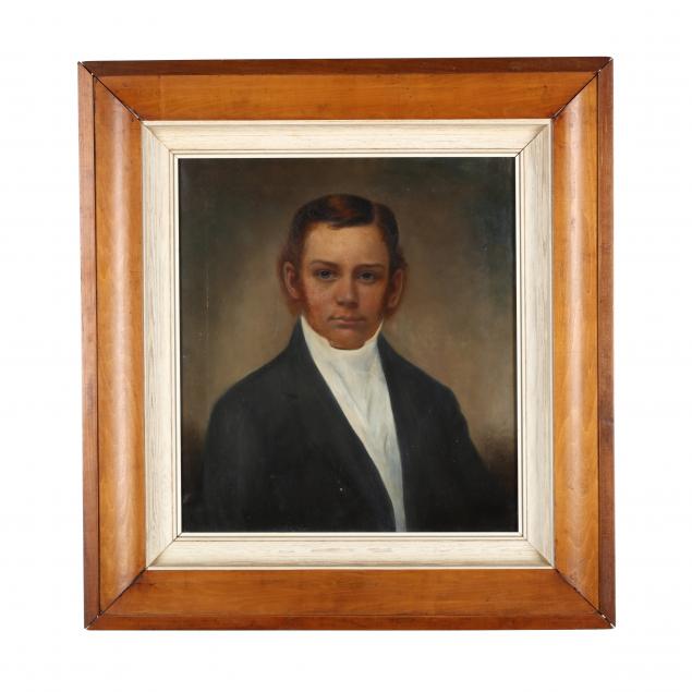 antique-american-school-portrait-of-a-man