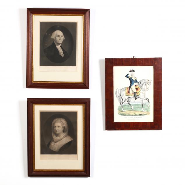 three-antique-prints-related-to-george-washington