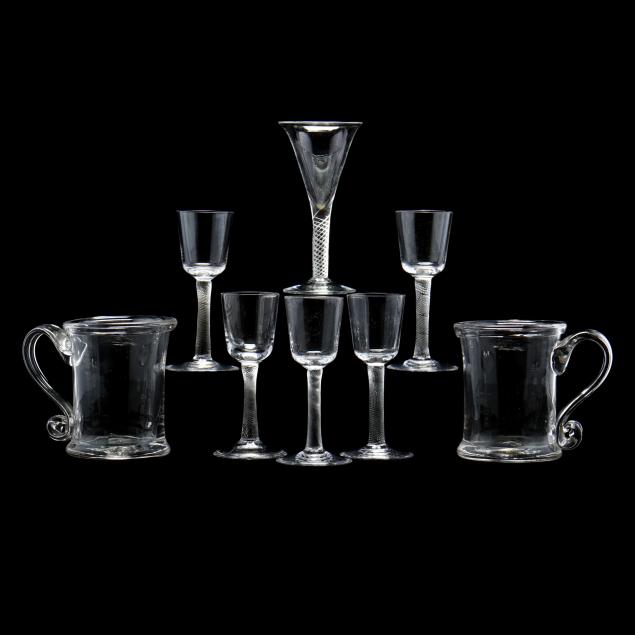 group-of-georgian-style-glassware