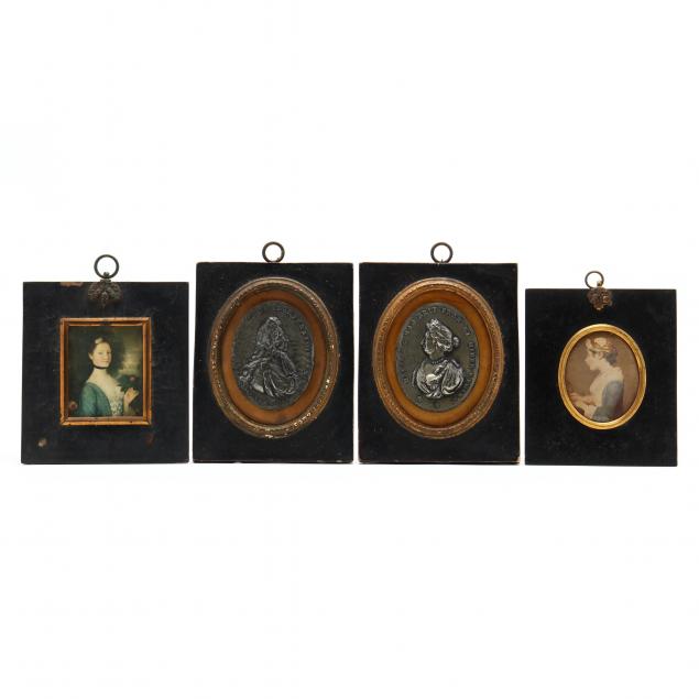 four-decorative-portrait-miniatures