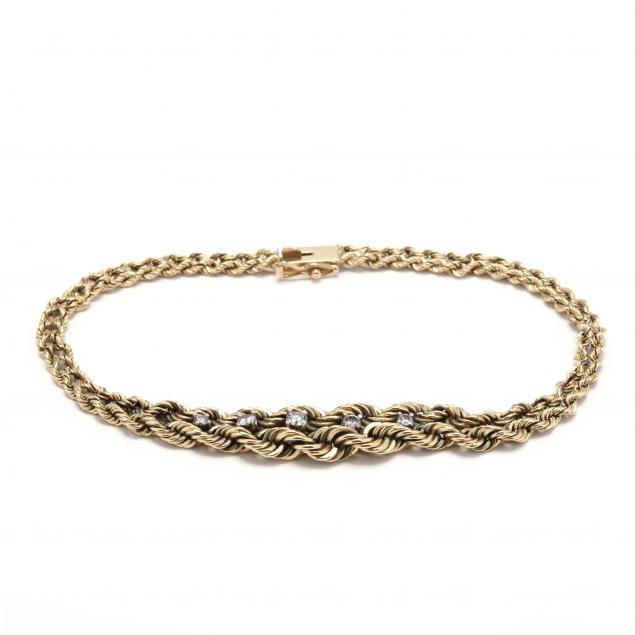 14kt-gold-and-diamond-bracelet