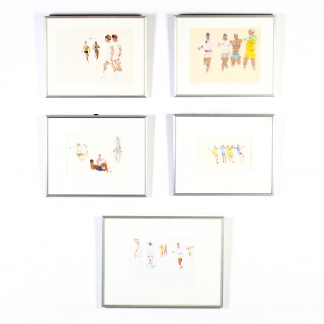 richard-ahr-ny-1929-2012-five-sketches