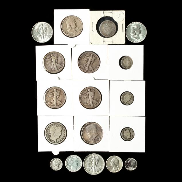 18-obsolete-u-s-silver-coins