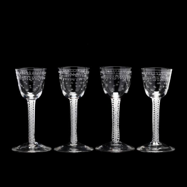 set-of-four-regency-period-double-series-opaque-twist-stems