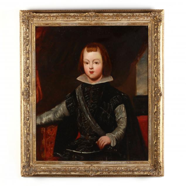 an-antique-portrait-of-a-young-boy-in-16th-century-dress