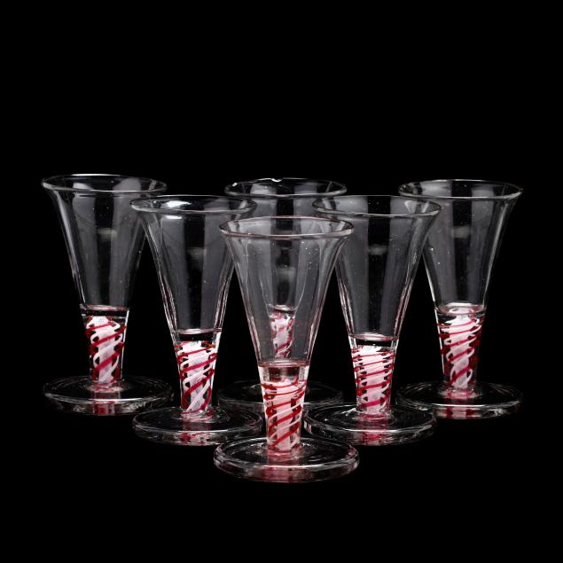 a-set-of-six-georgian-opaque-and-cranberry-double-series-wine-glasses