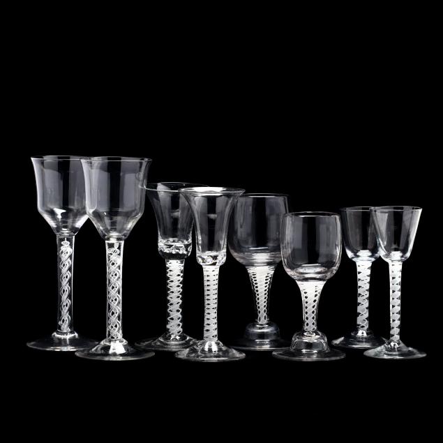 four-pairs-of-georgian-opaque-twist-wine-glasses