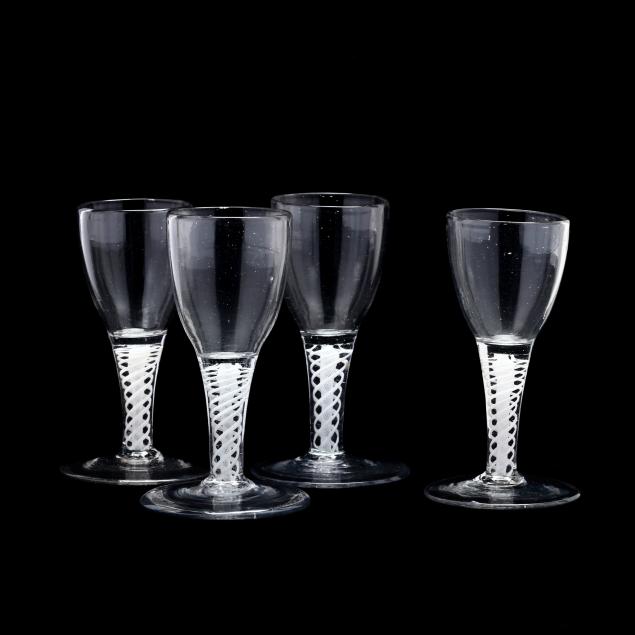 set-of-four-georgian-opaque-double-series-wine-glasses