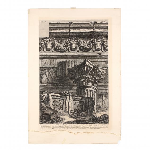 giovanni-battista-piranesi-italian-1720-1778-i-dimonstrazione-di-varj-ornamenti-del-tempio-di-vesta-demonstration-of-various-ornaments-of-the-temple-of-vesta-i