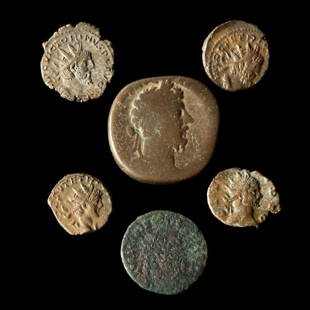 six-roman-imperial-bronze-coins