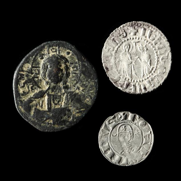 three-medieval-coins