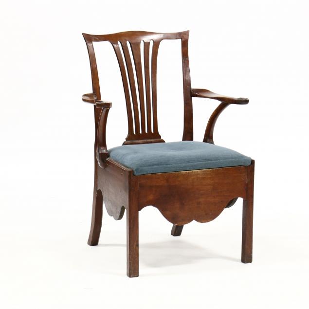 english-chippendale-mahogany-necessary-chair