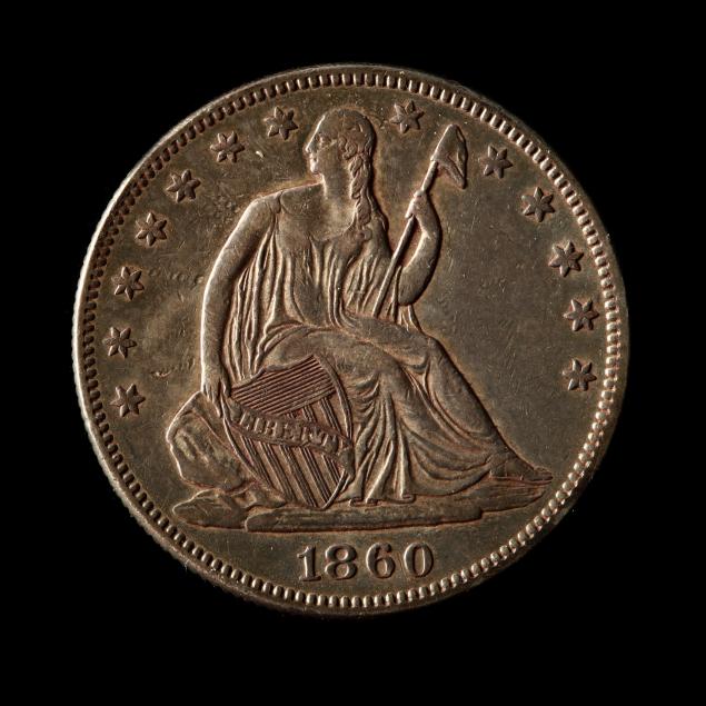 1860-liberty-seated-half-dollar-with-exceptional-toning