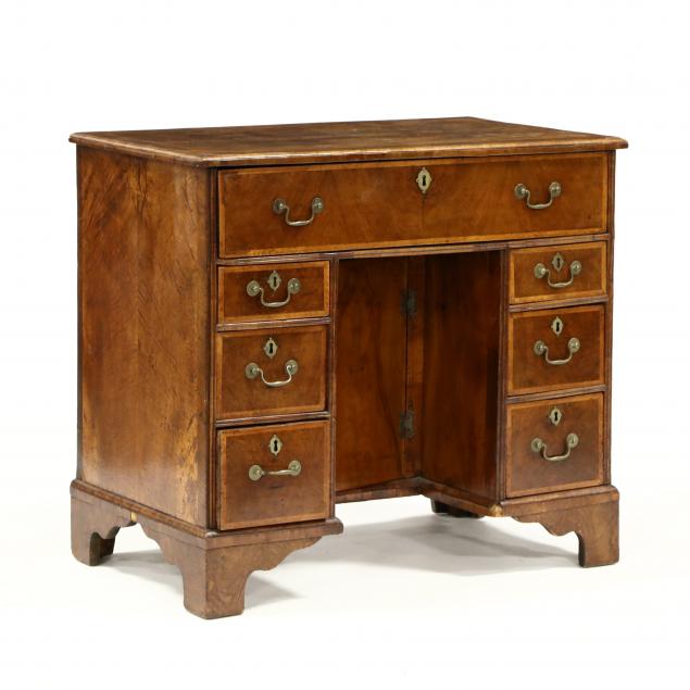 george-iii-burlwood-kneehole-desk