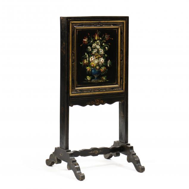 antique-english-fire-screen-secretary