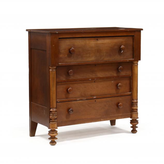 american-late-federal-cherry-chest-of-drawers