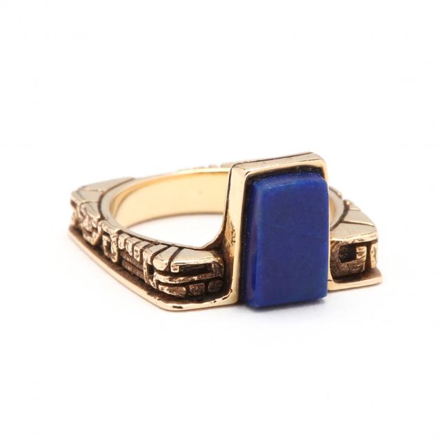 18kt-gold-and-lapis-ring-louis-mojica