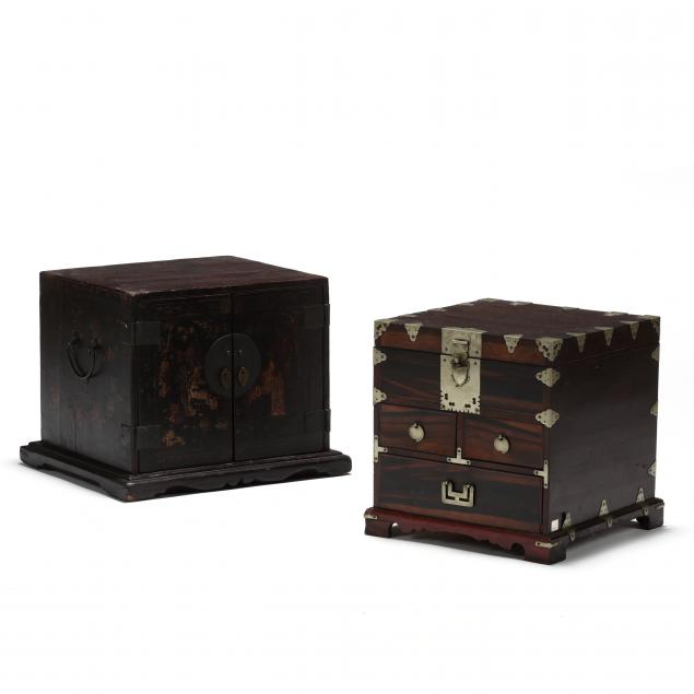 two-chinese-diminutive-storage-boxes