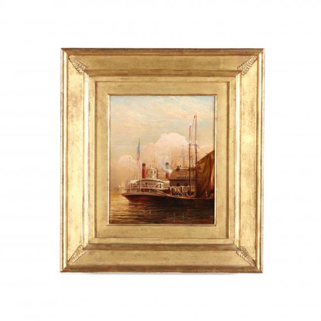 william-lees-judson-1842-1928-i-steamboat-leaving-camden-pier-i
