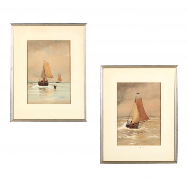 george-w-harvey-american-dutch-1855-1930-two-maritime-watercolors