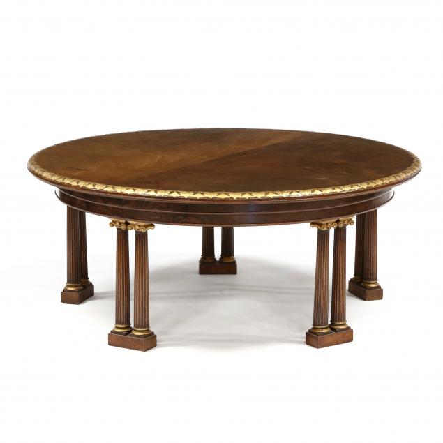 classical-style-carved-and-gilt-coffee-table