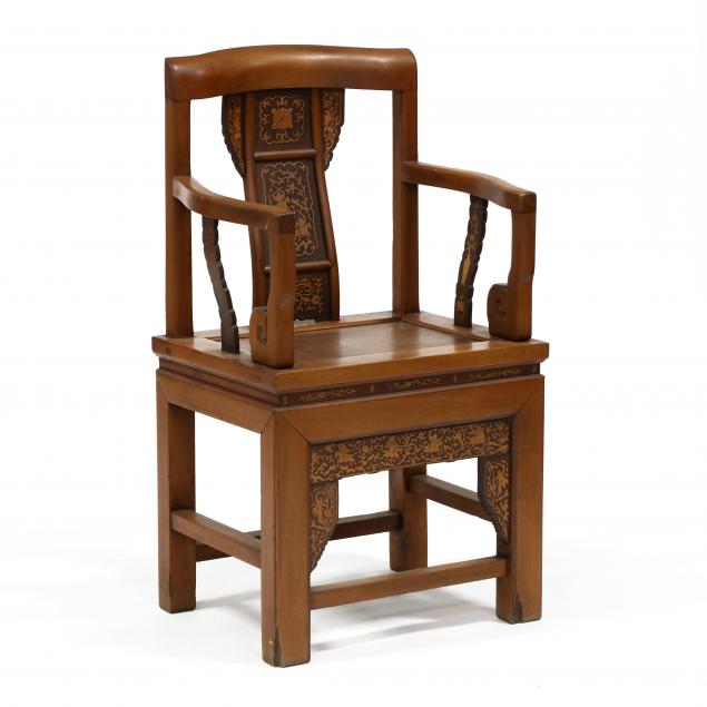 antique-chinese-inlaid-armchair