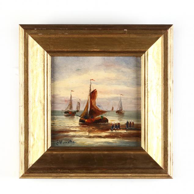 a-vintage-dutch-maritime-painting