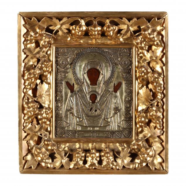 antique-russian-icon-our-lady-of-the-sign