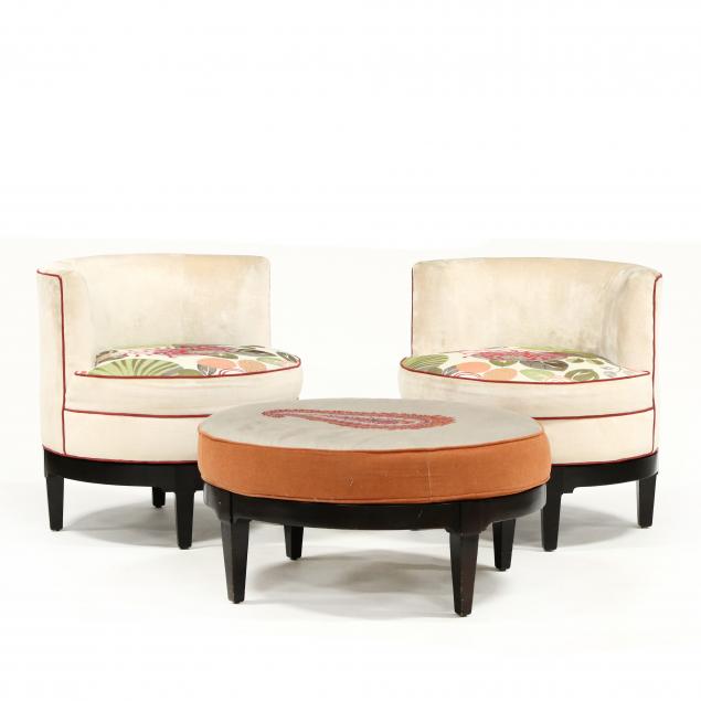thomasville-boho-chic-pair-of-club-chairs-and-ottoman