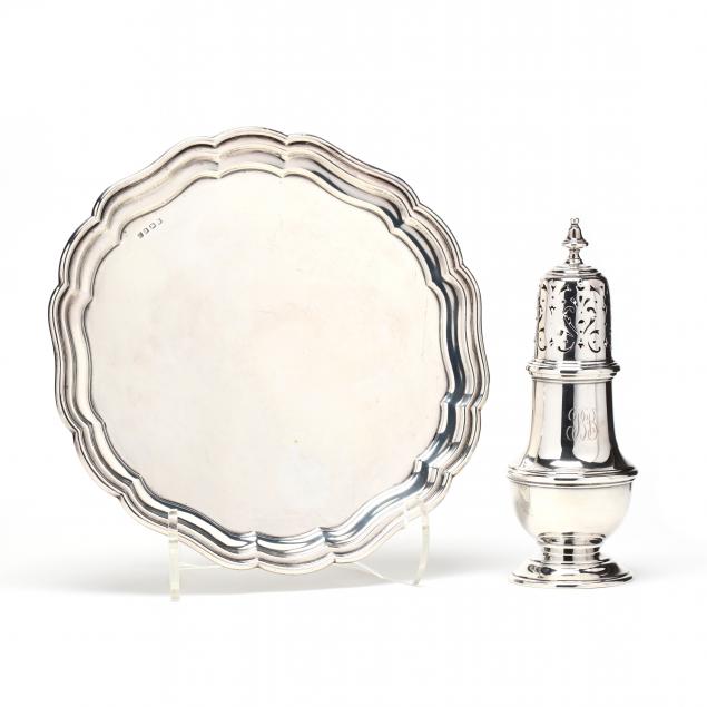 an-english-silver-caster-salver