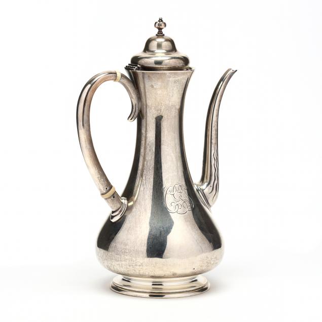 a-tiffany-co-sterling-silver-mini-coffee-pot