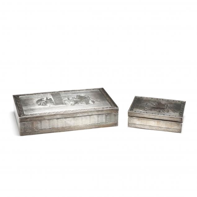 a-matched-pair-of-sterling-silver-humidors